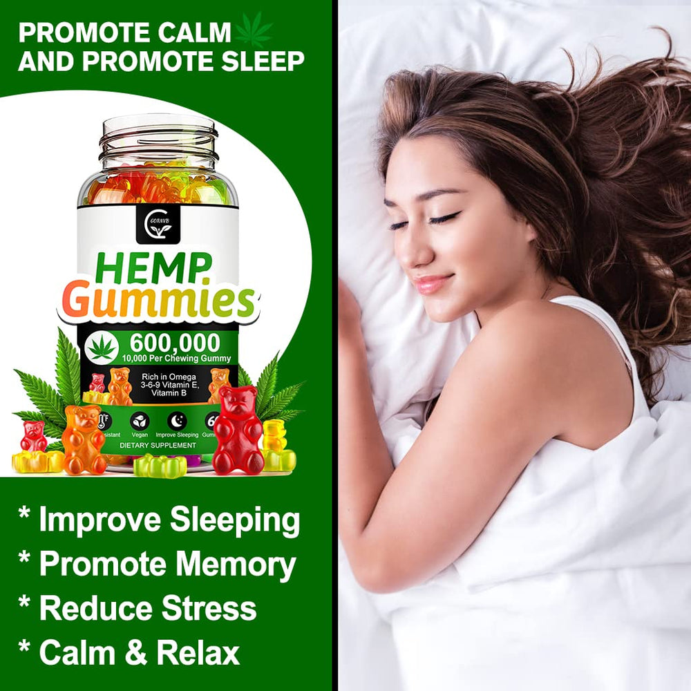 Mood-support gummies promoting balanced feelings and steady energy.