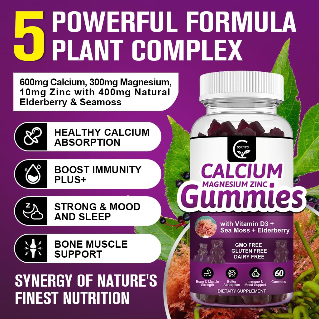 GORNVB sea moss elderberry boost for mineral absorption