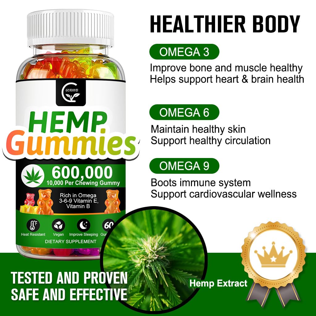 Sleep-support gummies designed for easier nighttime relaxation.