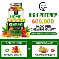 GORNVB stress-relief gummies provide a calming daily ritual.
