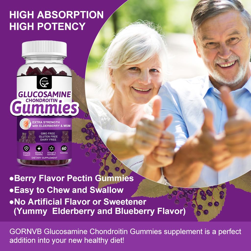 Person enjoying a GORNVB gummy as part of daily routine.
