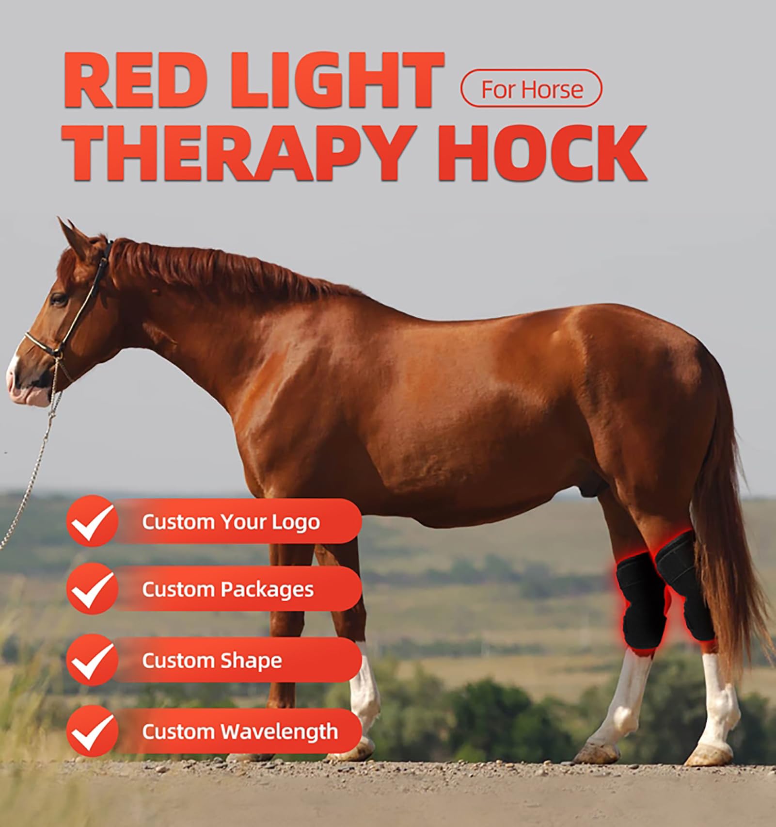Rechargeable Gourixin therapy wrap powered for on-the-go use