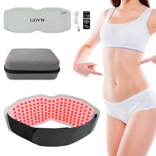 GOVW belt demonstrates wide infrared coverage for shoulders, back, and hips.