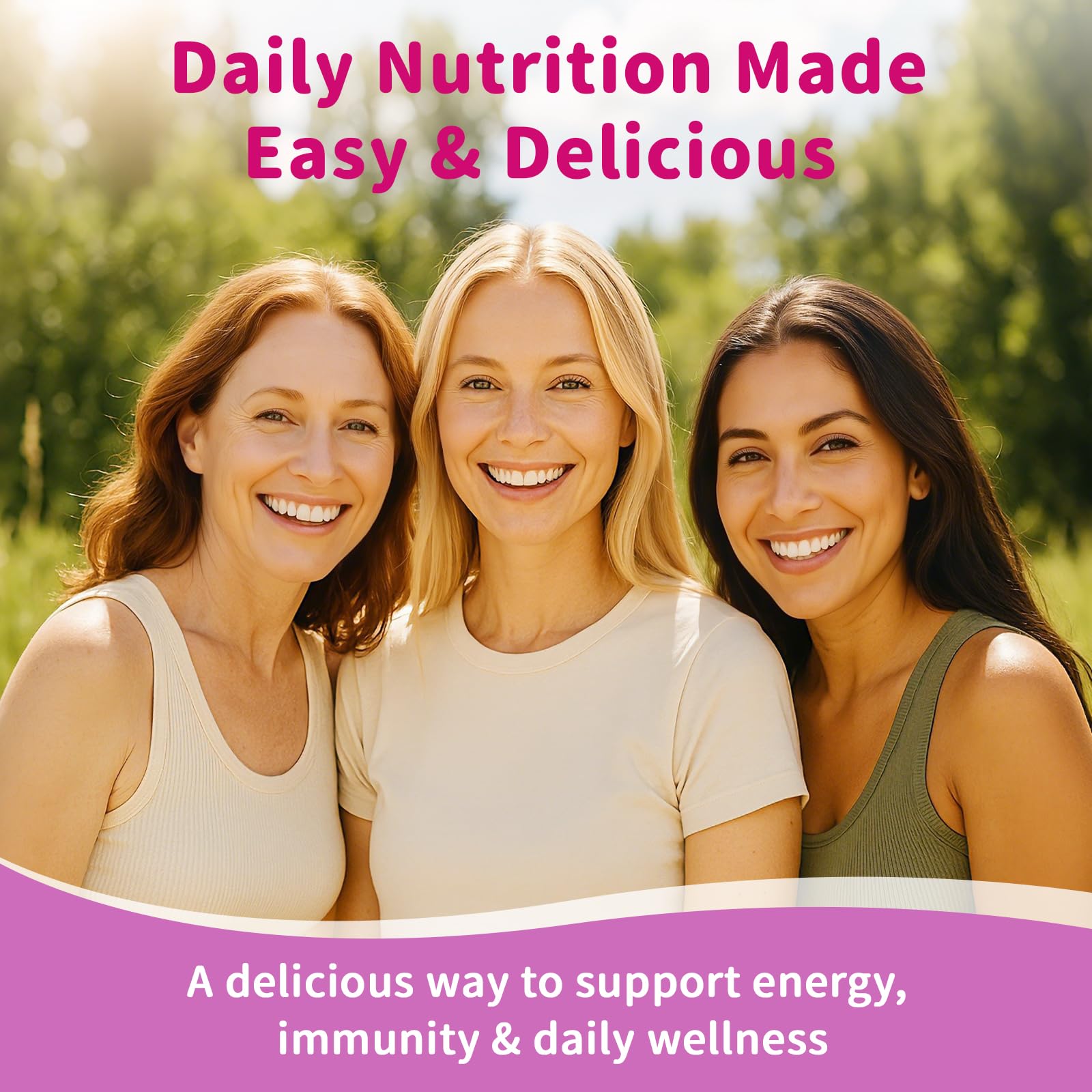 GparkNature daily-use gummies illustrate quick, chewable wellness