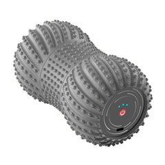 GQLHYD portable electric massage roller in side view for on-the-go relief