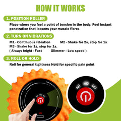 GQLHYD rechargeable battery powers cordless sessions with long-lasting use