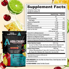 Tropical Twist pack close-up shows sugar-free electrolyte blend.