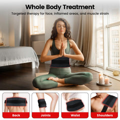 Gracekey 850nm near-infrared light for deeper tissue reach.
