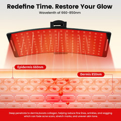 Gracekey curved-panel design concentrates light for better coverage.