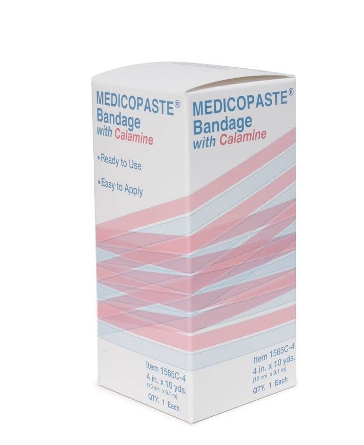 Grafco Medicopaste Bandage packaging image emphasizing ready-to-use design