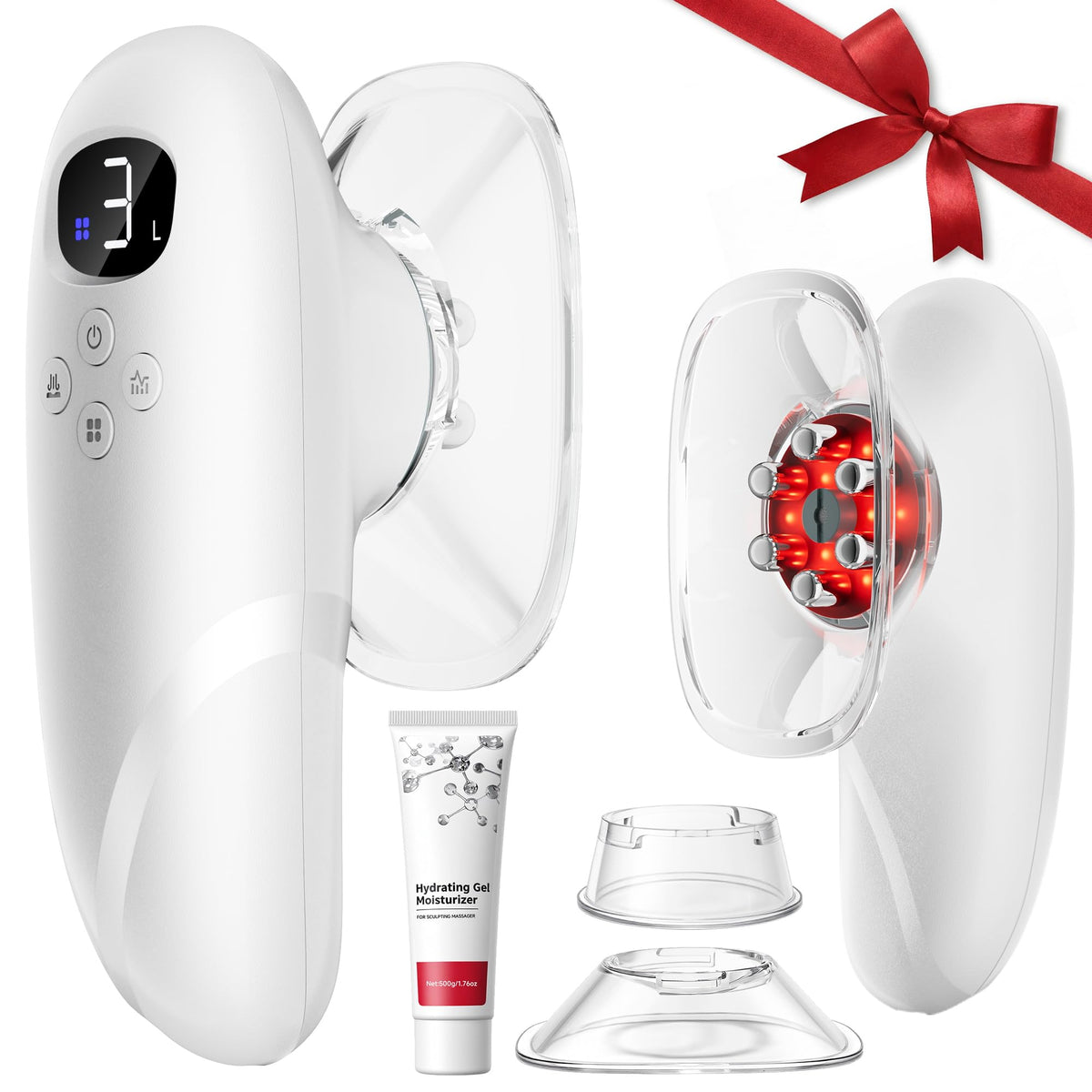 Graise Body Smart Scraping 3in1 action highlights contouring and relaxation.