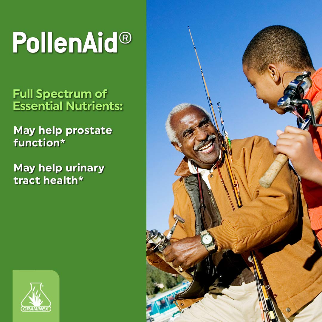 Deshler Ohio production site Graminex PollenAid quality assurance