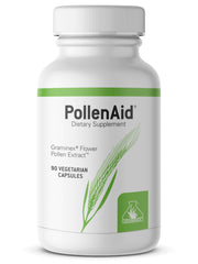 Graminex PollenAid capsules bottle may support urinary tract comfort