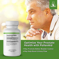 All-natural ingredients in Graminex PollenAid solvent-free processing