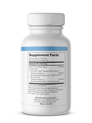 Close-up of Graminex Prostanex flower pollen extract highlighting natural wellness ingredients.