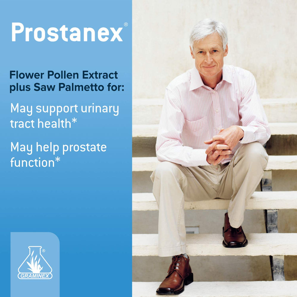 Graminex Prostanex USA-made seal signaling quality and purity.