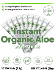 GramZero 2GO Aloe mixing-glass demonstrates seamless blending in drinks.
