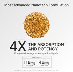 Granagard Nano Omega-3 pour showing easy dosing and portability.