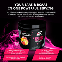 Granite EAAs packaging on display at store shelf