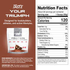 Granite Nutrition salted caramel tub for post-workout recovery