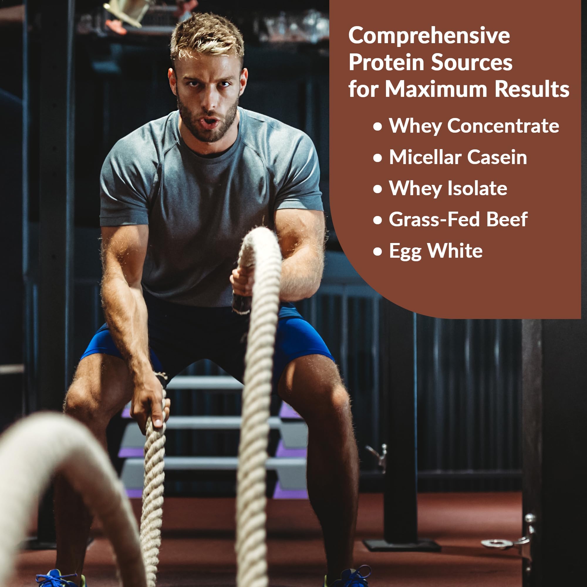 Granite Nutrition protein powder scoop for precise serving