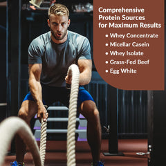 Granite Nutrition protein powder scoop for precise serving