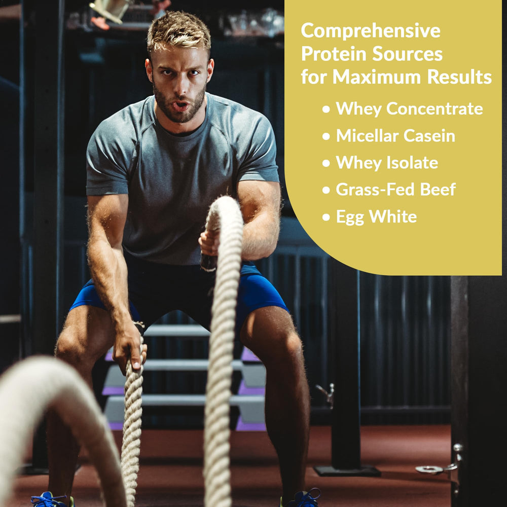 Shaker cup with Granite Nutrition for convenient post-workout protein