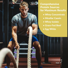 Shaker cup with Granite Nutrition for convenient post-workout protein