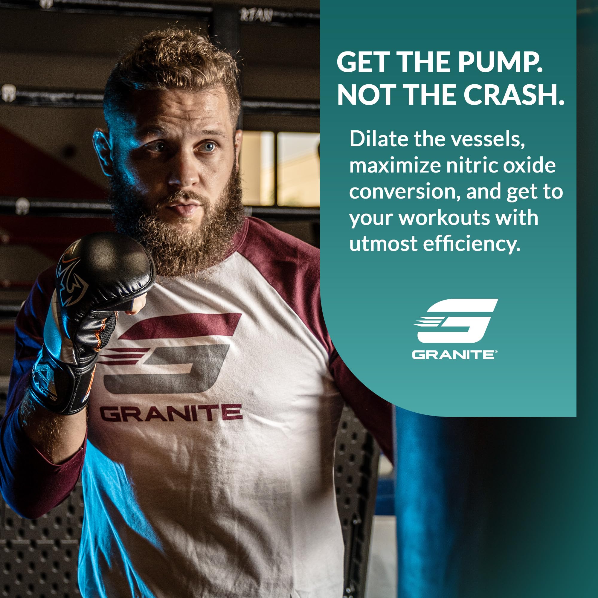 Granite Supplements Vaso Blast blood-orange flavor can communicates refreshing taste during workouts.