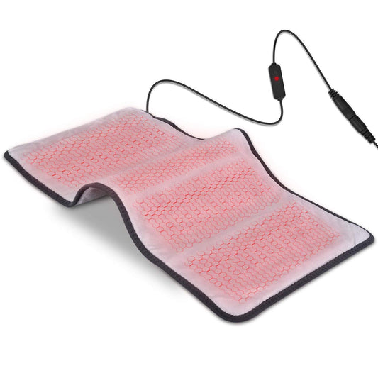 GRAPHENE TIMES control panel and settings demonstrate 3 temperature options for customizable relief