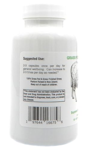 Grass-fed sheep thymus from New Zealand for quality origin
