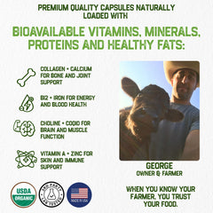 Grassfat pasture-raised beef from open pastures inspires clean nutrition