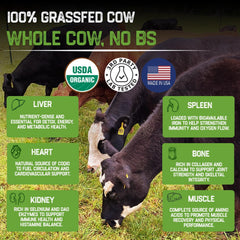 Grassfat USA-made label emphasizing quality and transparency