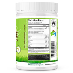 GRASSLAND NUTRITION capsules ready for easy daily use and consistent intake.
