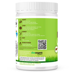 Ingredients close-up showing natural organ-derived nutrients from trusted sources.