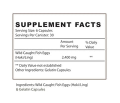 Grazin Health dha-epa-rich capsules for heart and brain support