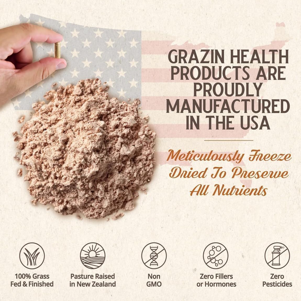 Grazin Health immune support from essential fatty acids