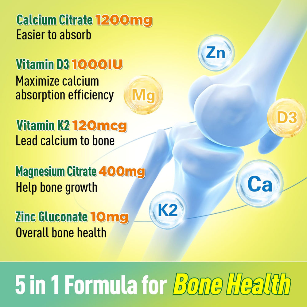 GREABBY serving dosage graphic shows daily two gummies suggestion.