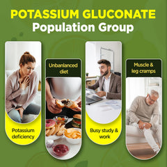 GREABBY potassium gluconate packaging highlights high potency and vegan ingredients.