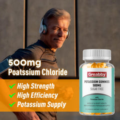 GREABBY gummies promote balanced energy and muscle support imagery.