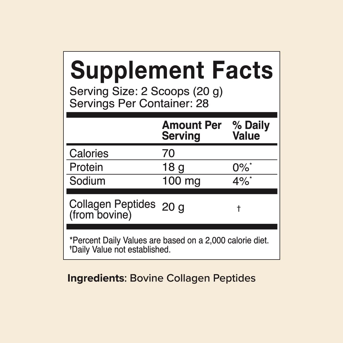Great Lakes Wellness Collagen Peptides being stirred into coffee for easy integration.