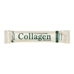 Great Lakes Wellness Collagen Peptides blended into smoothie for daily convenience