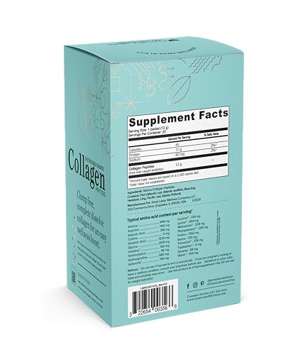 Great Lakes Wellness collagen sticks on-the-go dissolve quickly in coffee.