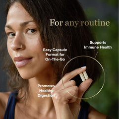 Great Lakes Wellness colostrum packaging image emphasizes grass-fed sourcing and quality assurance.