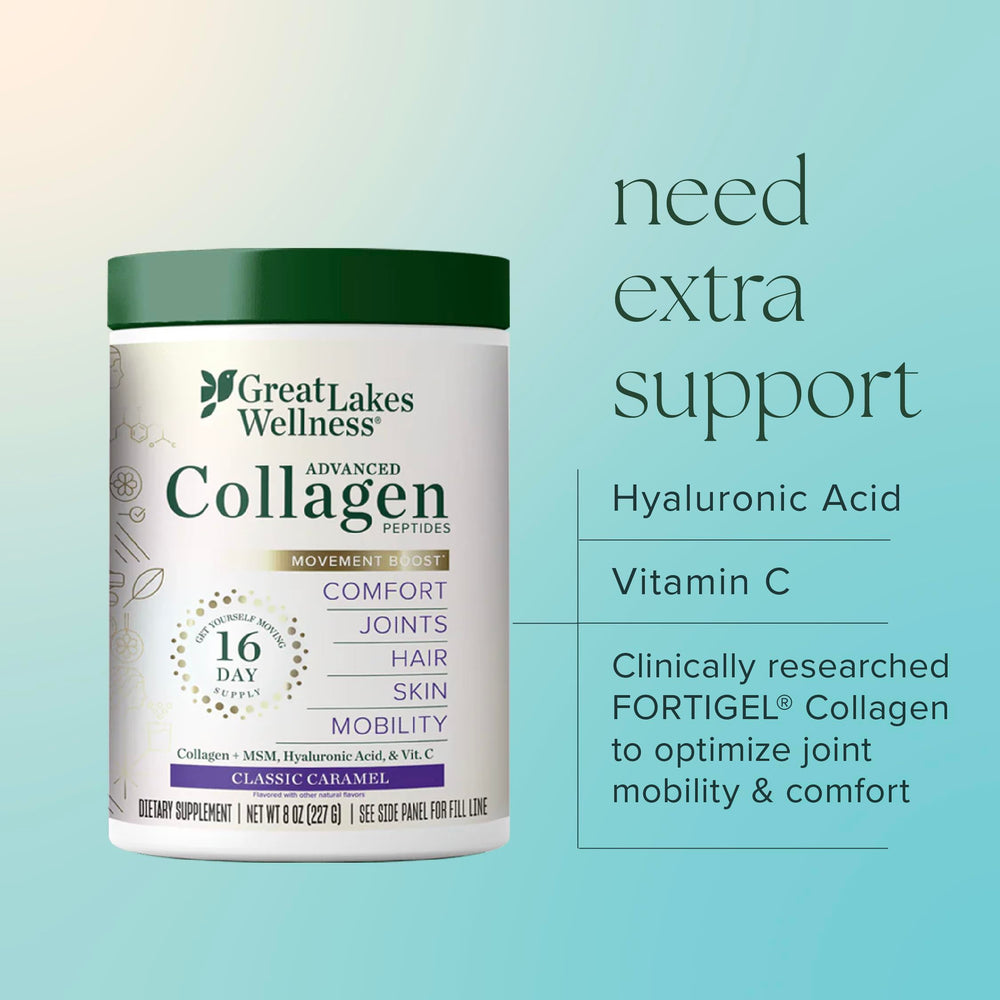 MSM ingredient label near Movement Boost for joint support cues.