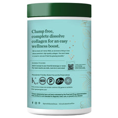 Great Lakes Wellness MSC-certified collagen powder scoop for precise serving