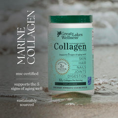 Great Lakes Wellness skin glow imagery suggesting radiant skin results.