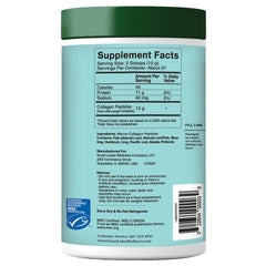 Great Lakes Wellness unflavored hydrolyzed collagen powder texture and mixability