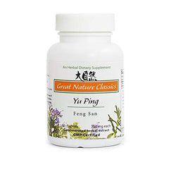 Great Nature Yu Ping Feng San bottle for daily wellness support.