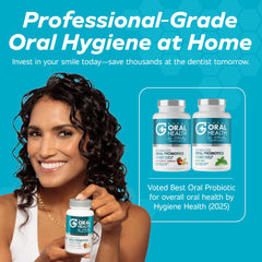 Great Oral Health fluoride-free mouthwash concentrate for daily fresh breath.